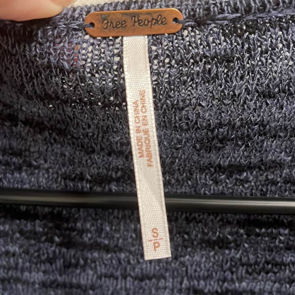 Free People wrap sweater - Picture 4 of 6